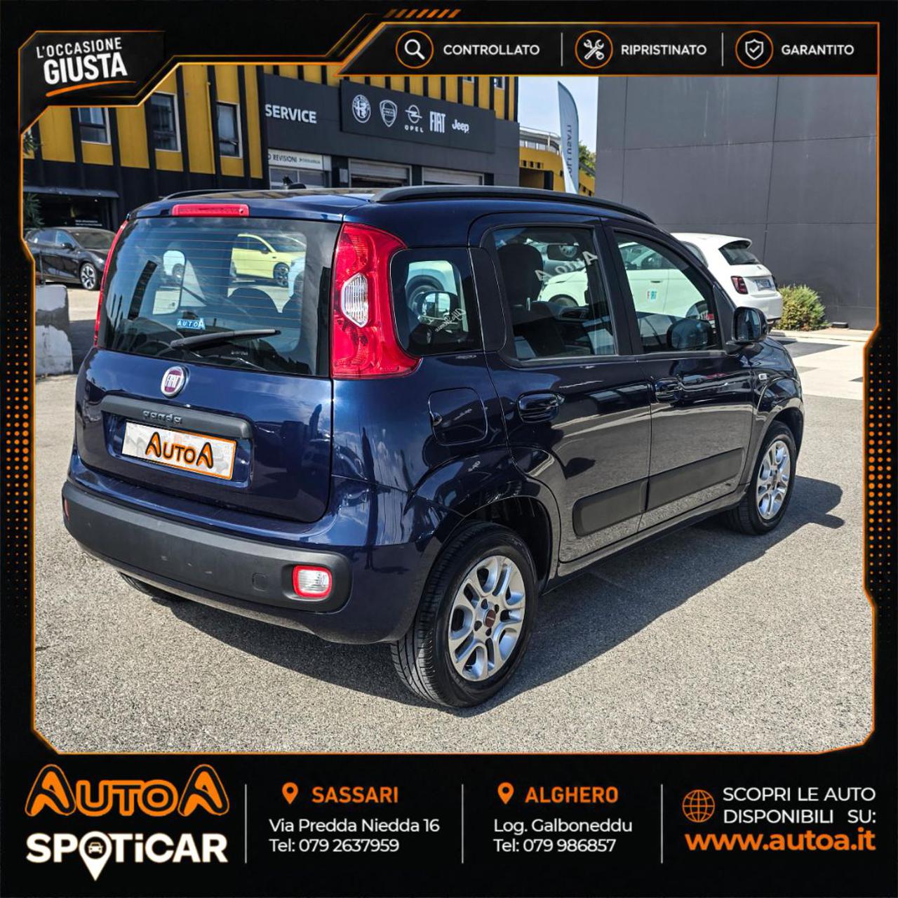 FIAT Panda 1.2 Lounge - 5