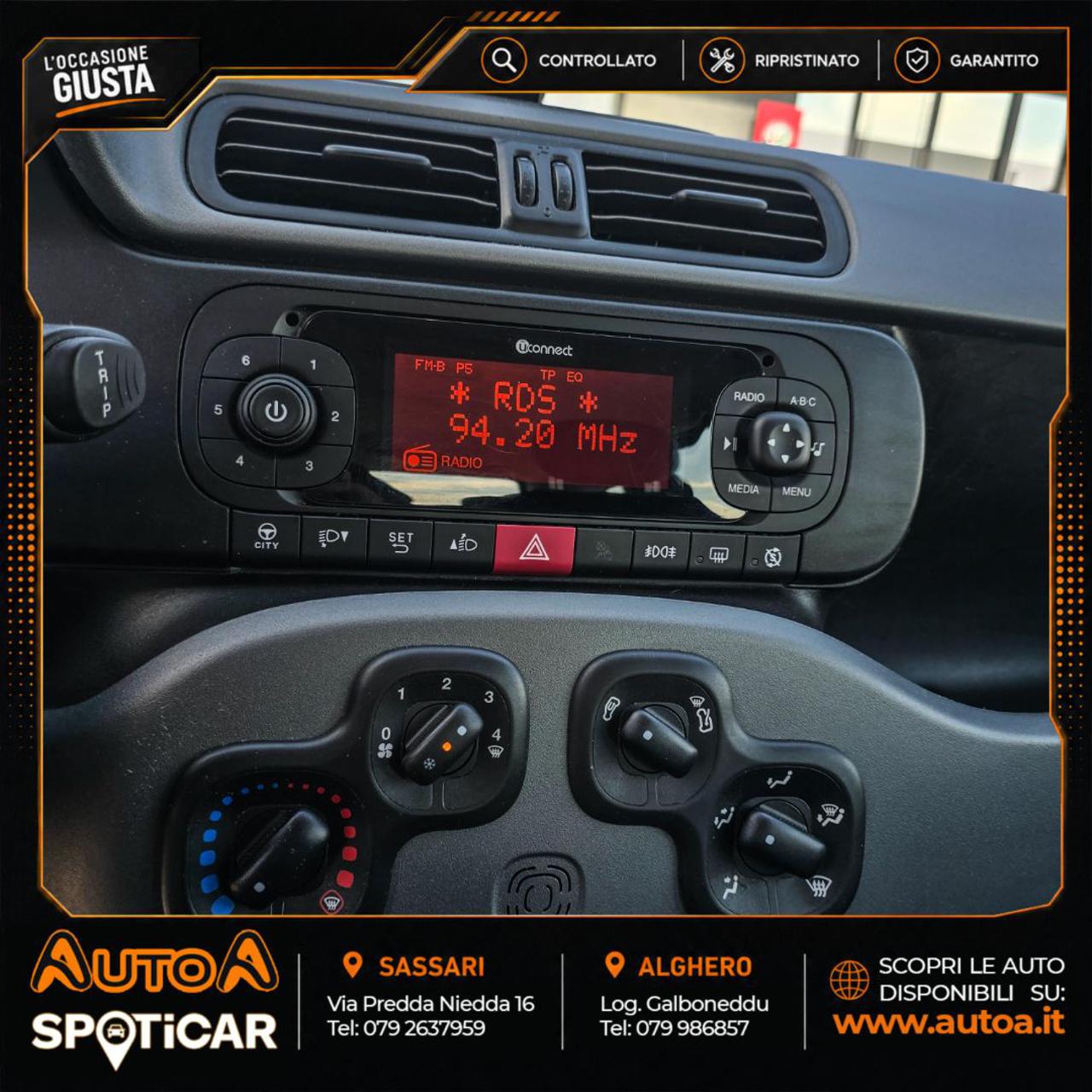 FIAT Panda 1.2 Lounge - 18