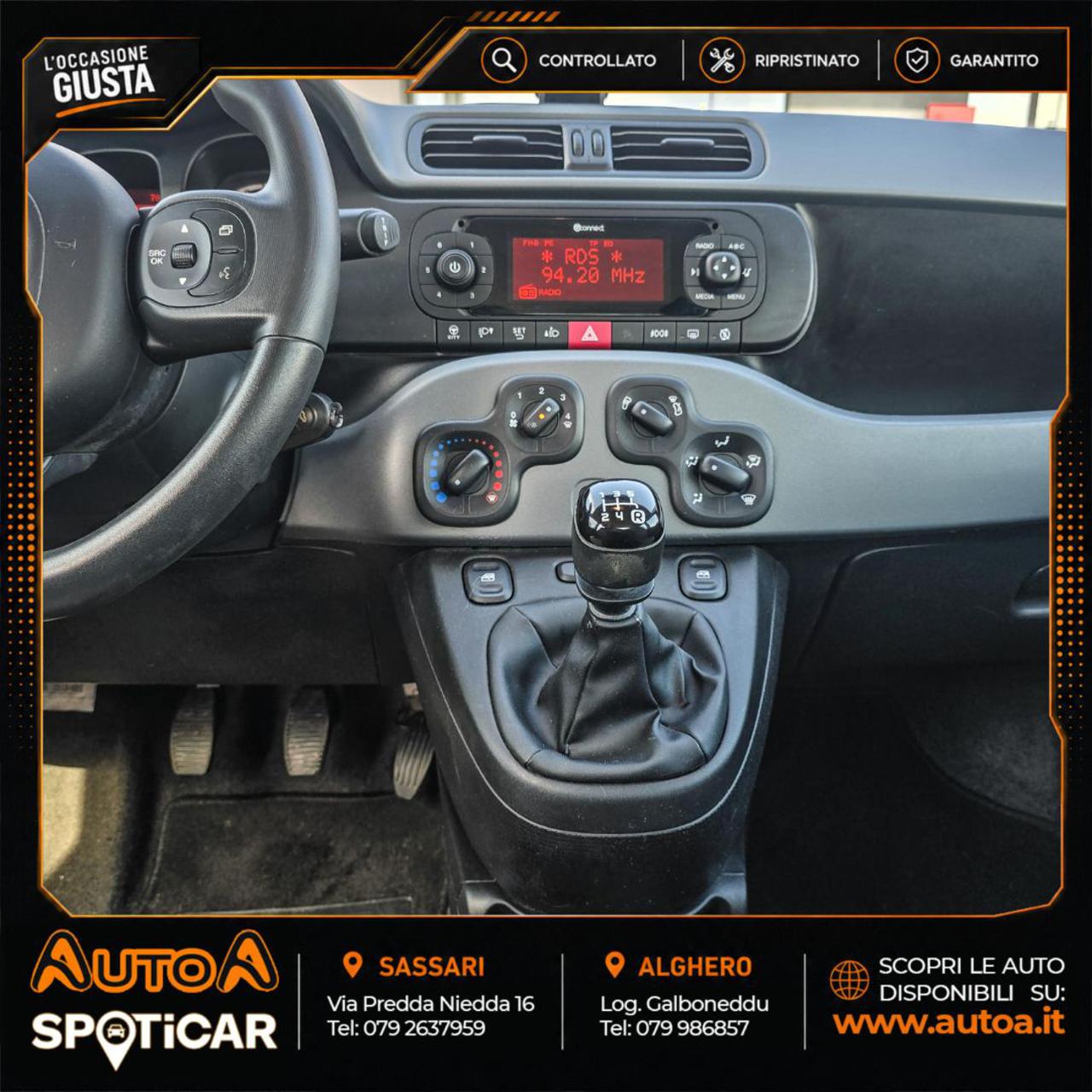 FIAT Panda 1.2 Lounge - 14
