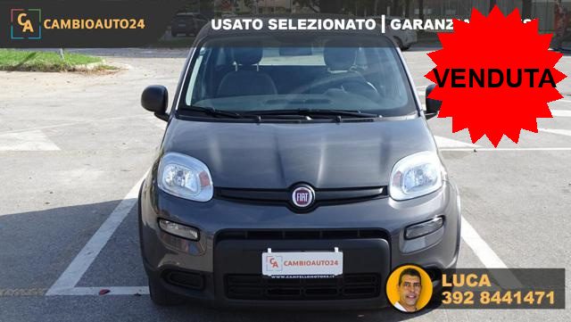 FIAT Panda Grigio scuro metallizzato
