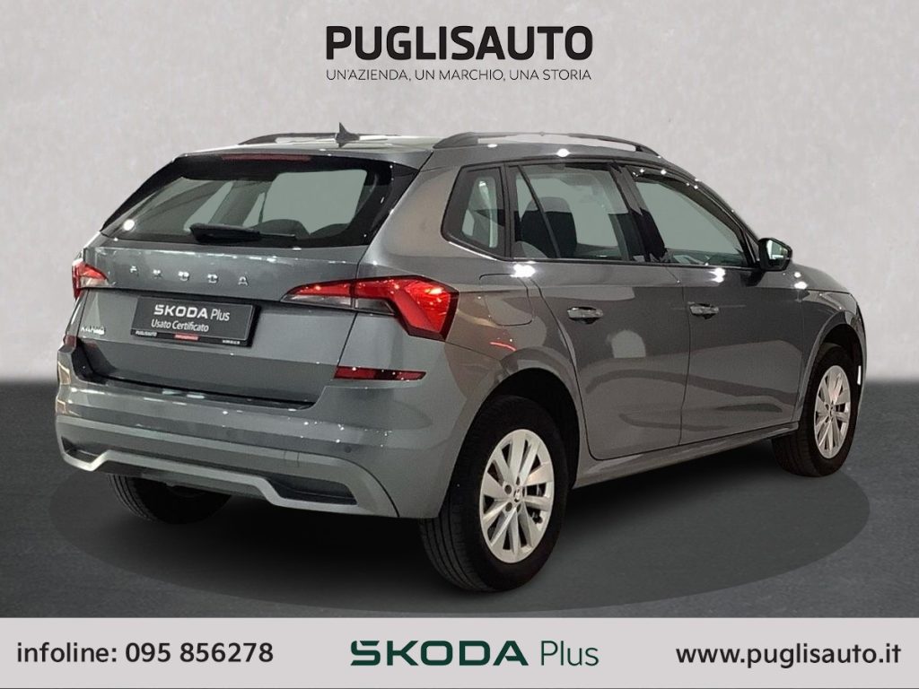 SKODA Kamiq 1.0 TSI Ambition - 4