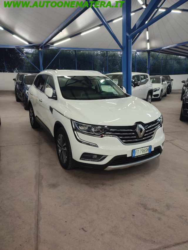 RENAULT Koleos BIANCO PERLA perlato