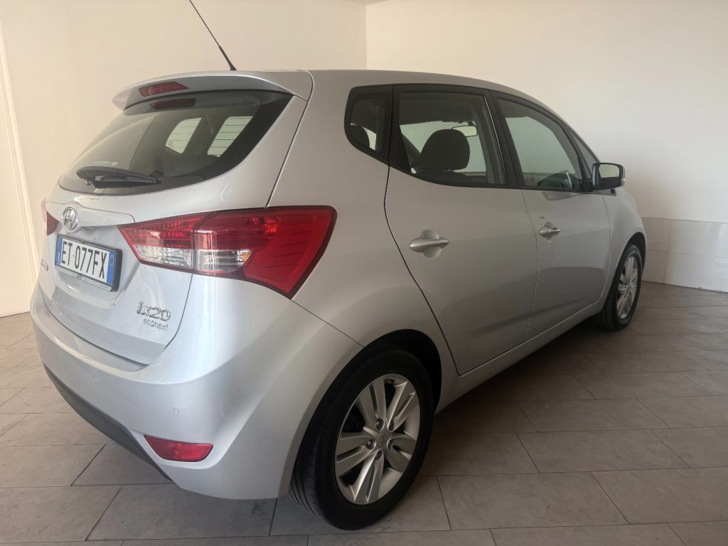 HYUNDAI iX20 1.4 90 CV Econext Comfort - 5