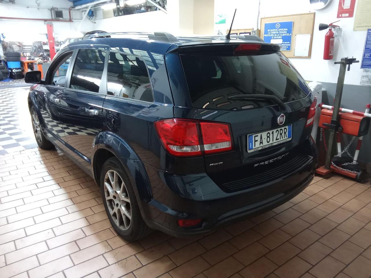 FIAT Freemont 2.0 Mjt 170 CV 4x4 a7 Posti Aut. Lounge - 5