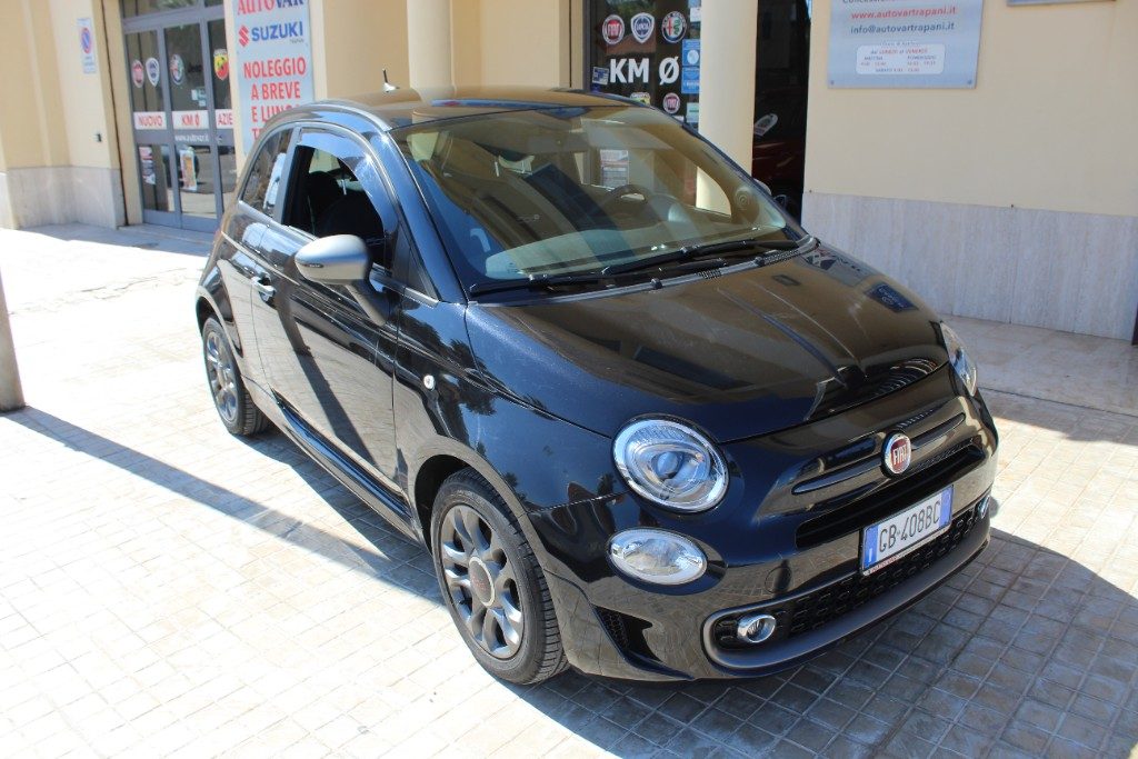 FIAT 500 1.2 S  soltanto KM  1.220