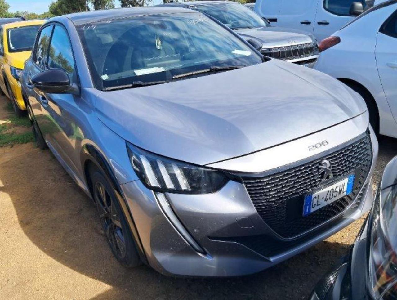 PEUGEOT e-208 motore elettrico 136 CV 5 porte GT TETTO VETRO - 3