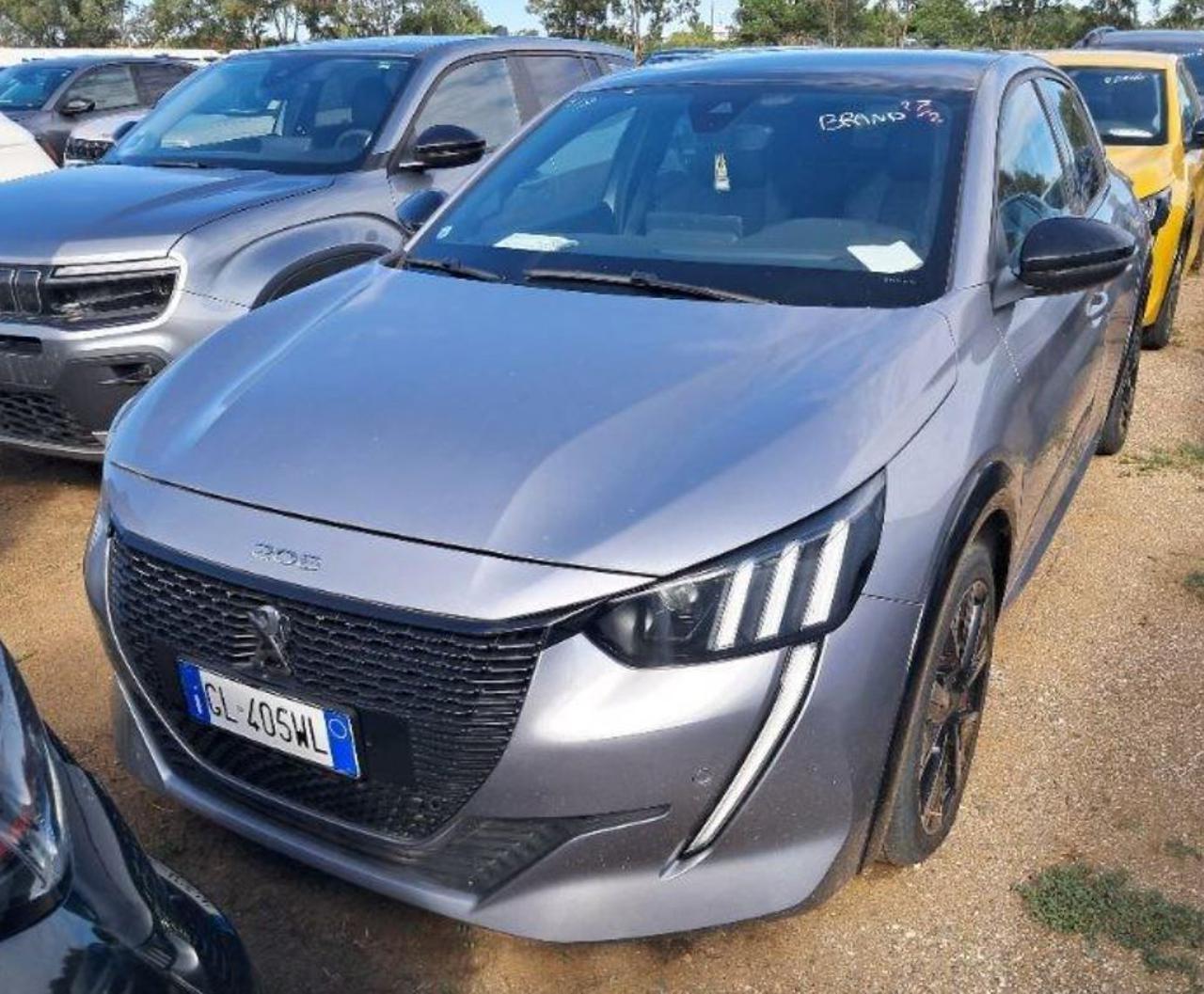 PEUGEOT e-208 motore elettrico 136 CV 5 porte GT TETTO VETRO - 1