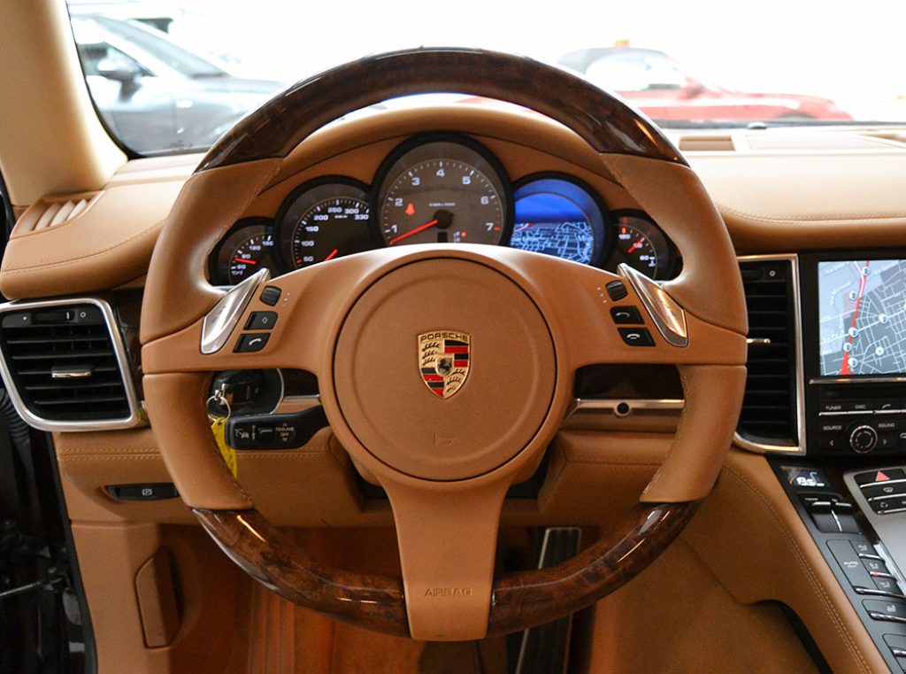 PORSCHE Panamera 4.8 4S Service Porsche - Pelle Totale - Cerchi 20 - 10