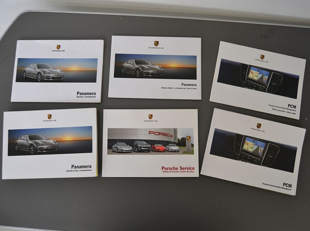 PORSCHE Panamera 4.8 4S Service Porsche - Pelle Totale - Cerchi 20 - 14