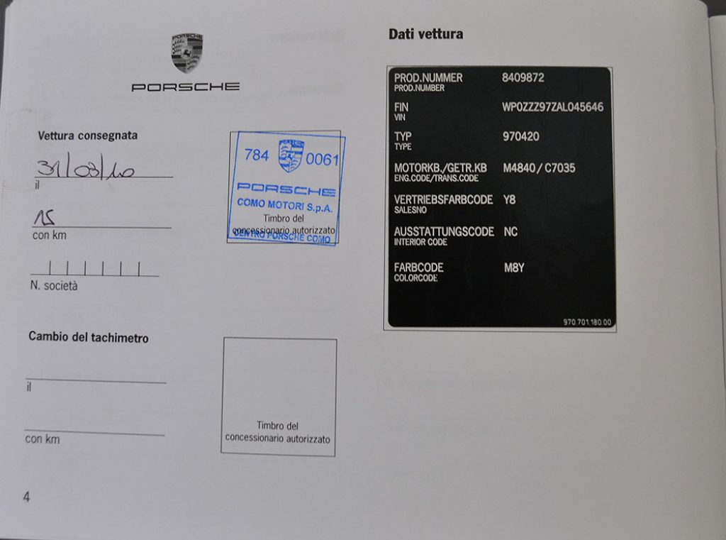 PORSCHE Panamera 4.8 4S Service Porsche - Pelle Totale - Cerchi 20 - 15