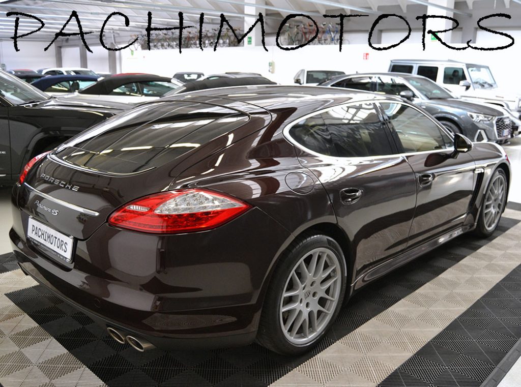 PORSCHE Panamera 4.8 4S Service Porsche - Pelle Totale - Cerchi 20 - 18