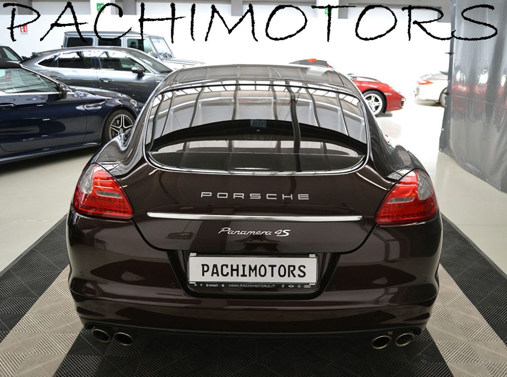 PORSCHE Panamera 4.8 4S Service Porsche - Pelle Totale - Cerchi 20 - 19