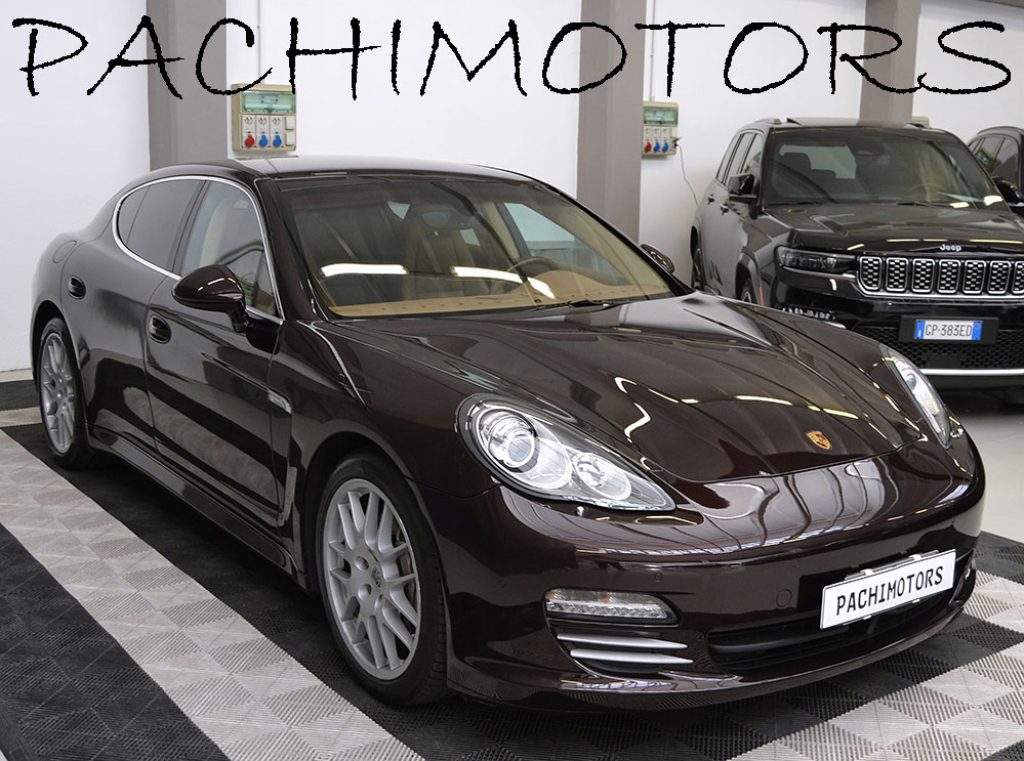 PORSCHE Panamera 4.8 4S Service Porsche - Pelle Totale - Cerchi 20 - 21