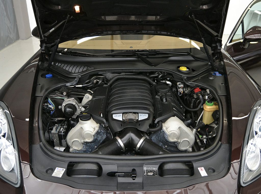 PORSCHE Panamera 4.8 4S Service Porsche - Pelle Totale - Cerchi 20 - 26