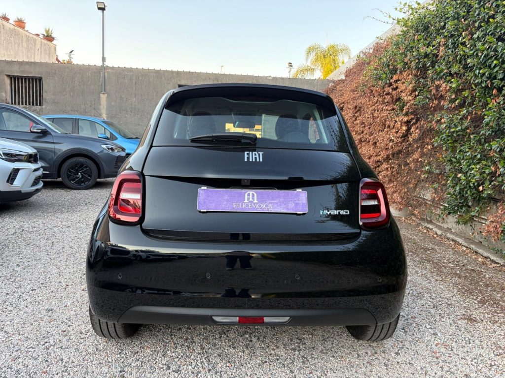 FIAT 500 Berlina Hybrid Icon - 4