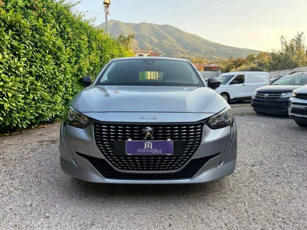 PEUGEOT 208 Hybrid 100 e-DCS6 style - 3
