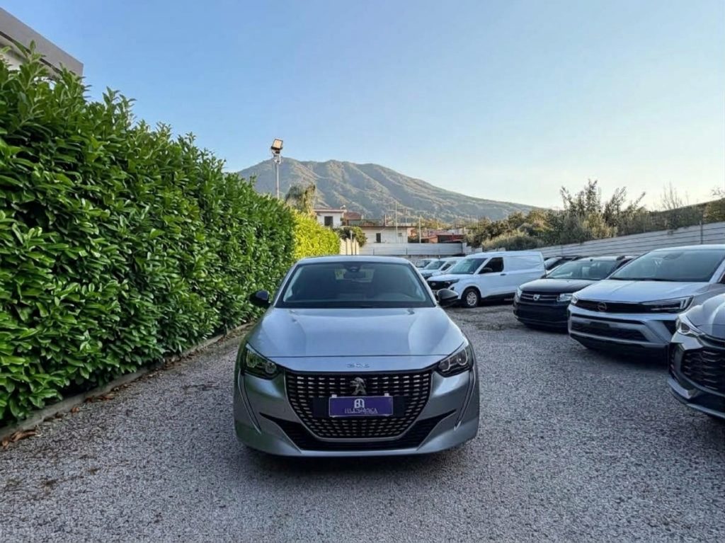 PEUGEOT 208 Hybrid 100 e-DCS6 style - 4