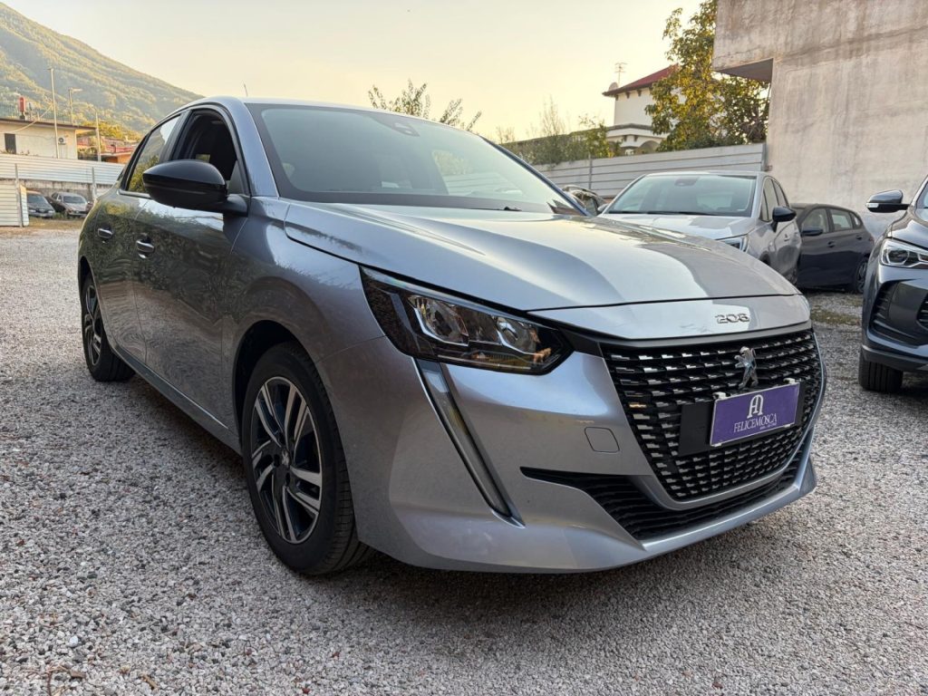 PEUGEOT 208 Hybrid 100 e-DCS6 style - 13