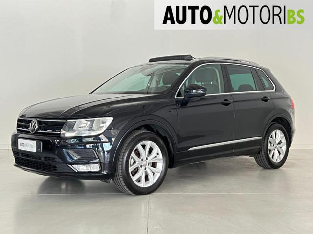 VOLKSWAGEN Tiguan Nero metallizzato