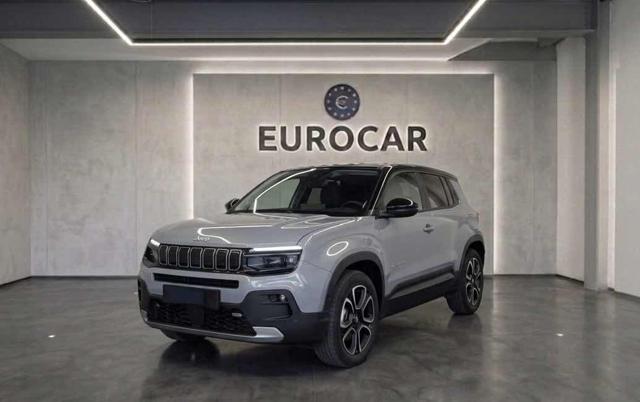 JEEP Avenger Grigio metallizzato