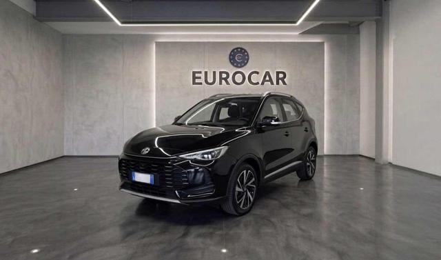 MG ZS Nero metallizzato