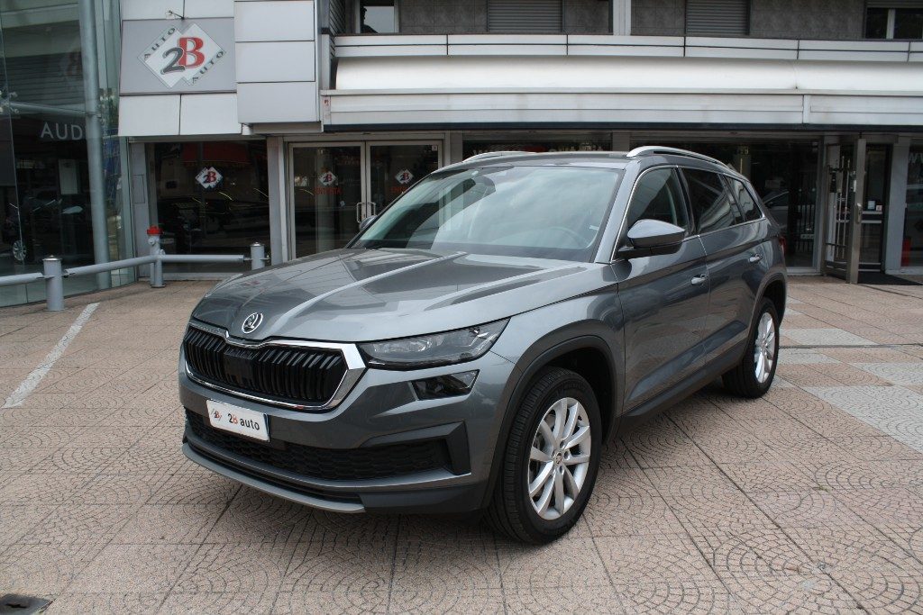 2B Auto ||| SKODA Kodiaq 2.0 TDI EVO SCR DSG 7 posti Executive in vendita a Nova Milanese