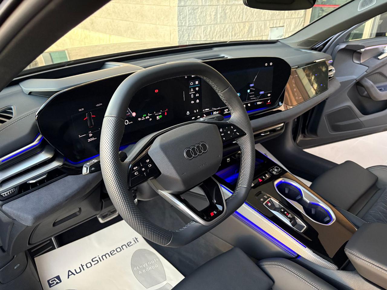 AUDI A6 2.0 TDI mHEV+ S tronic S line edition one TETTO. - 13