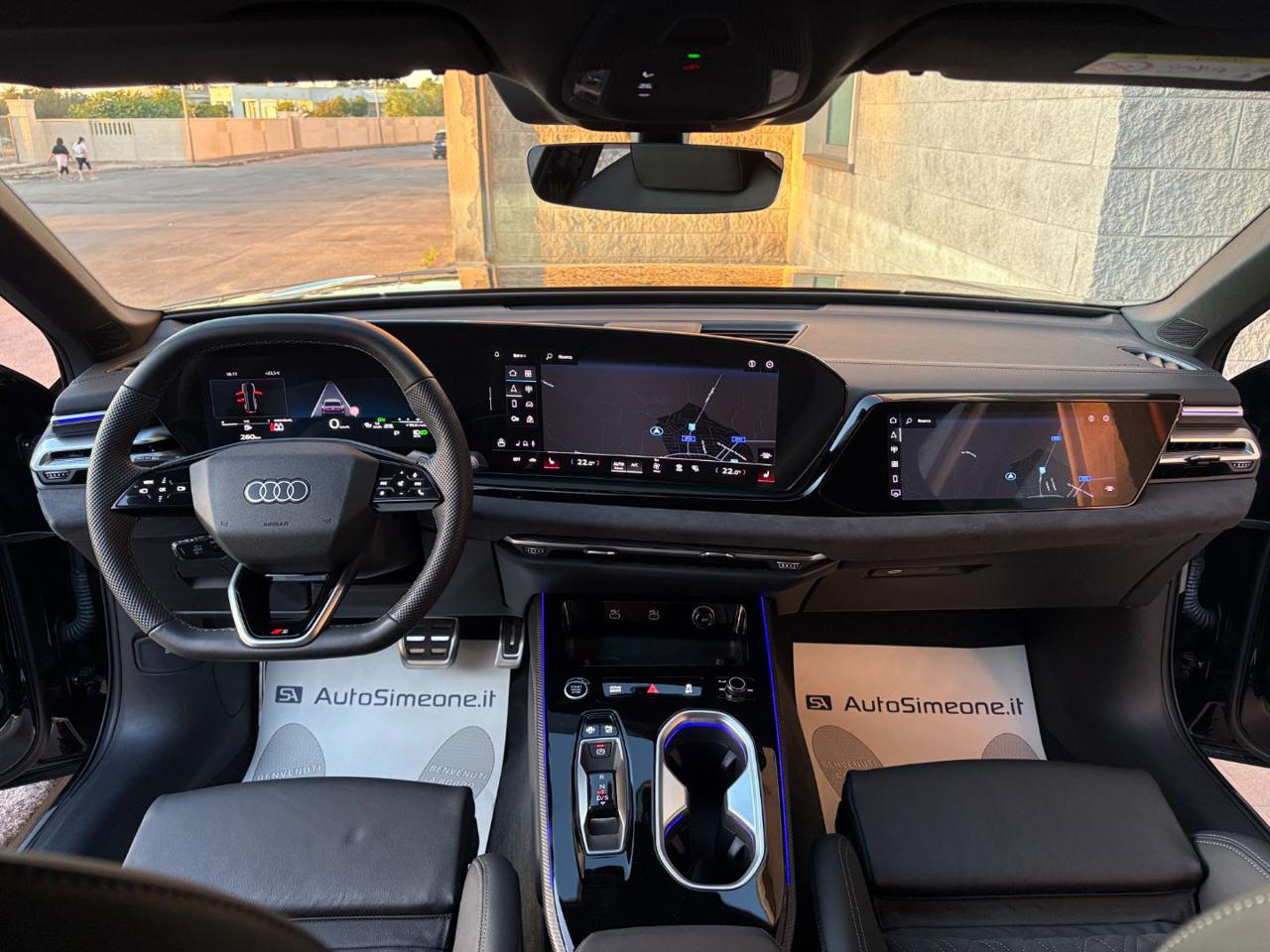 AUDI A6 2.0 TDI mHEV+ S tronic quattro S line edition one. - 13