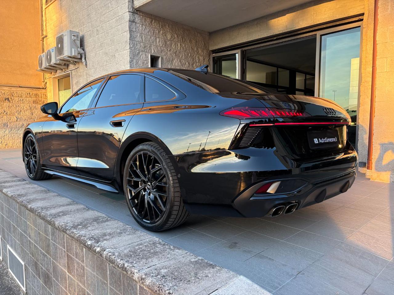 AUDI A6 2.0 TDI mHEV+ S tronic quattro S line edition one. - 7