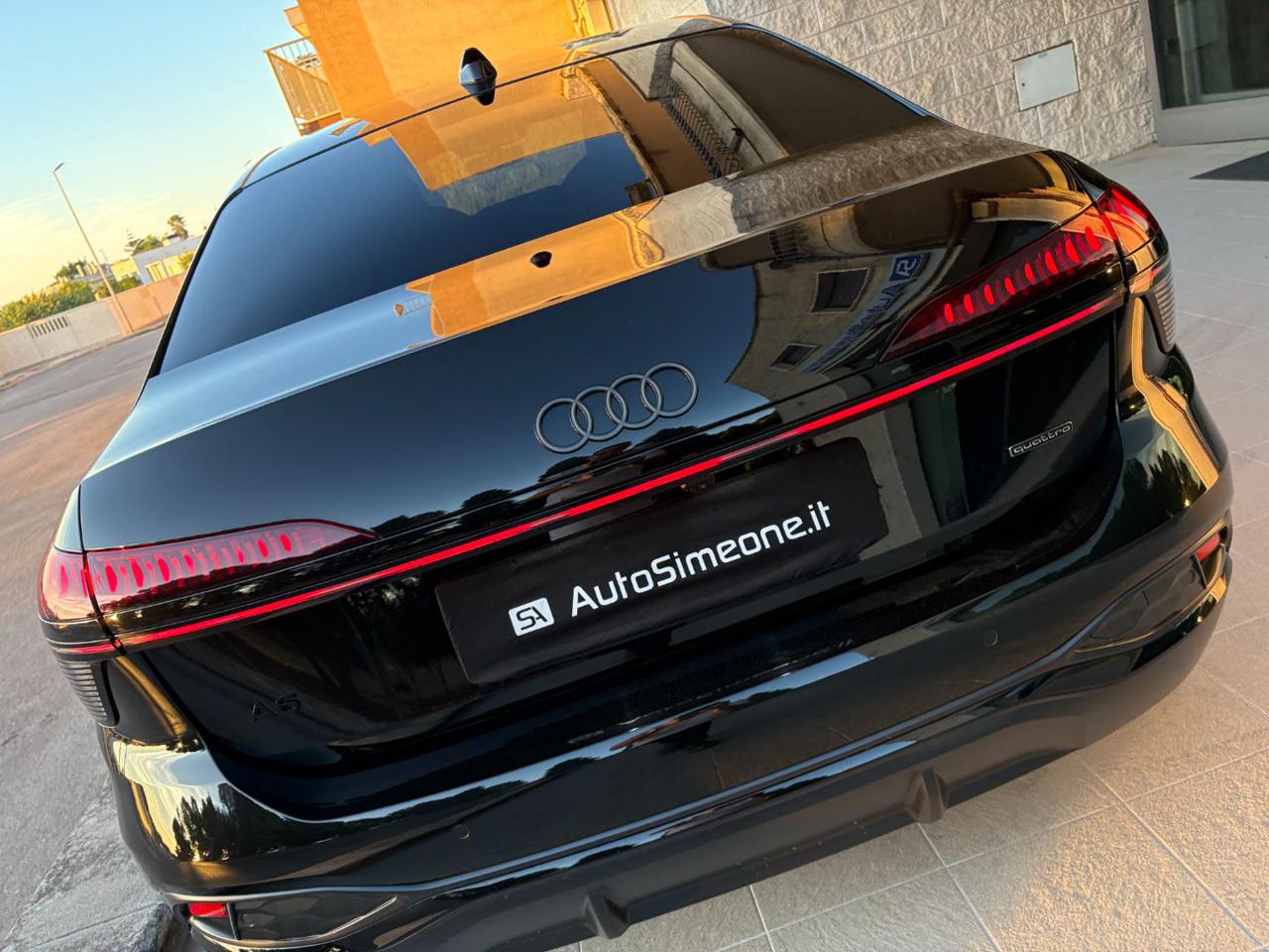 AUDI A6 2.0 TDI mHEV+ S tronic quattro S line edition one. - 48