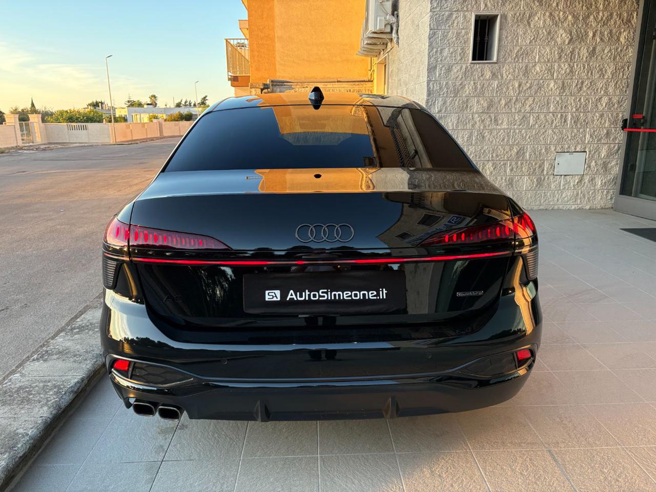 AUDI A6 2.0 TDI mHEV+ S tronic quattro S line edition one. - 6