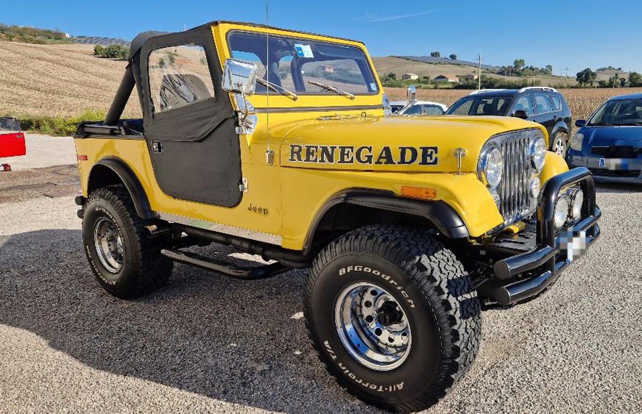 JEEP CJ-7 V8 AMC 304 4 MARCE MANUALE  – Restauro Totale - 5