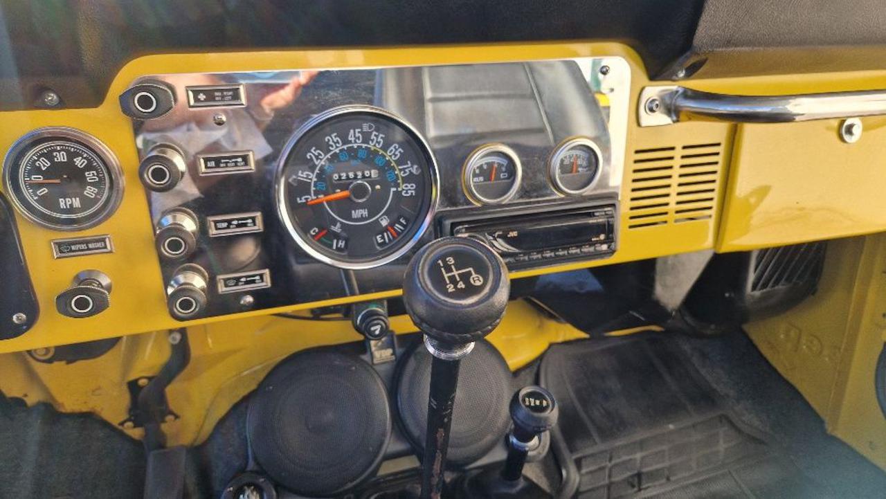 JEEP CJ-7 V8 AMC 304 4 MARCE MANUALE  – Restauro Totale - 14