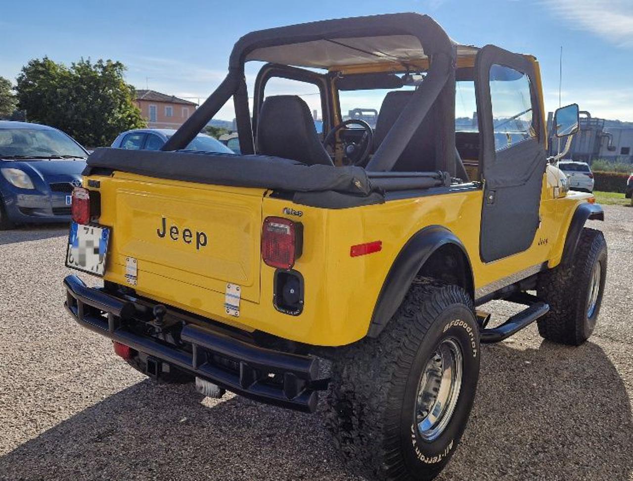 JEEP CJ-7 V8 AMC 304 4 MARCE MANUALE  – Restauro Totale - 4