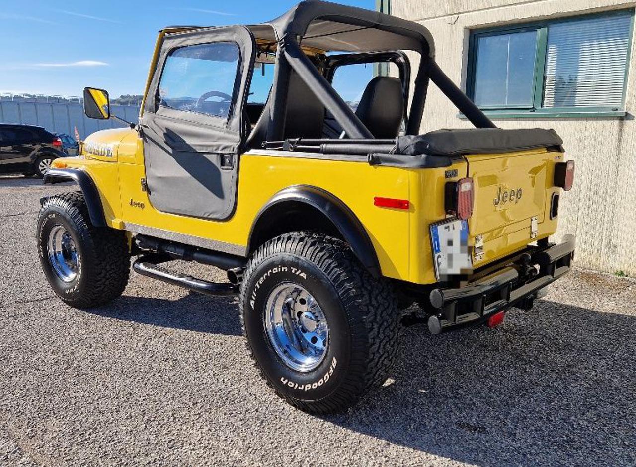 JEEP CJ-7 V8 AMC 304 4 MARCE MANUALE  – Restauro Totale - 3