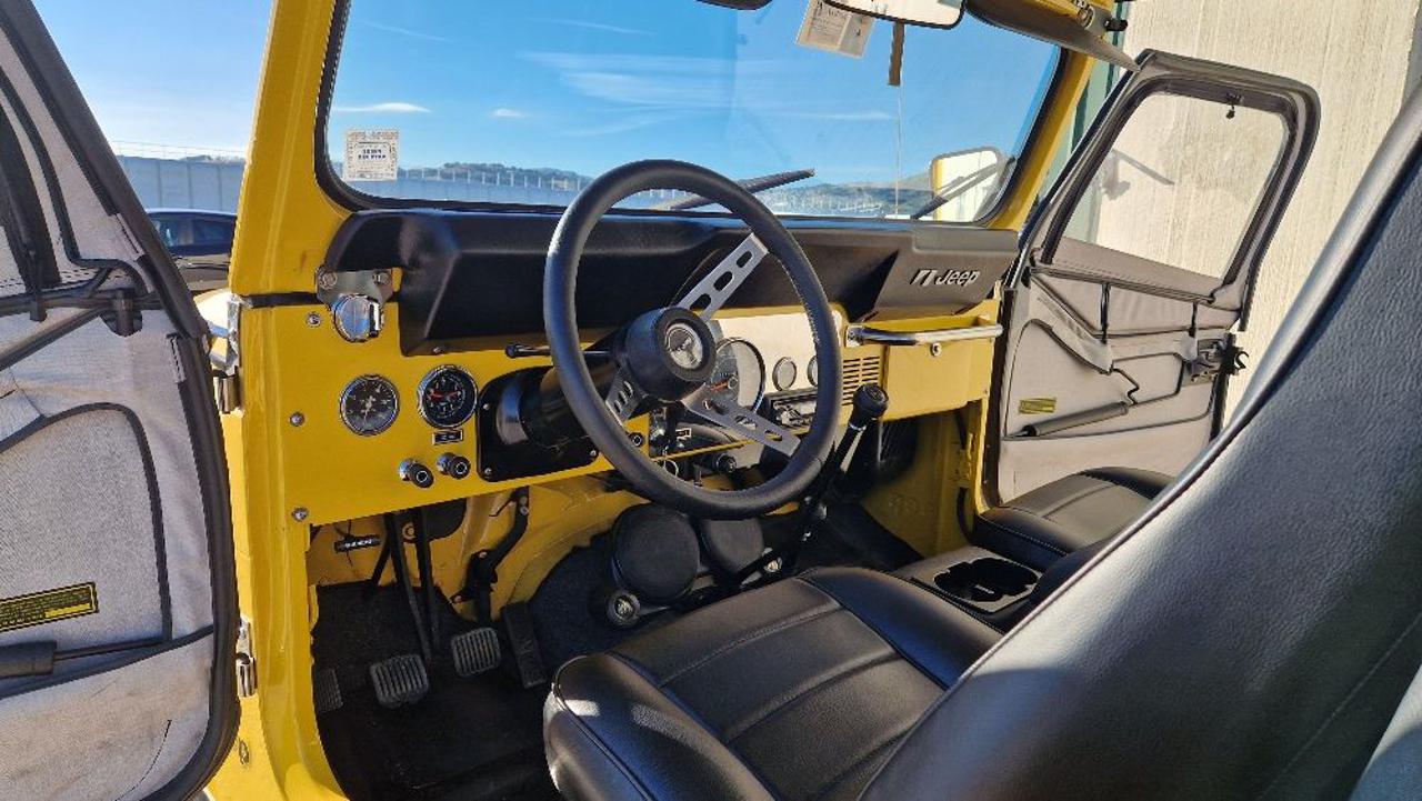 JEEP CJ-7 V8 AMC 304 4 MARCE MANUALE  – Restauro Totale - 12