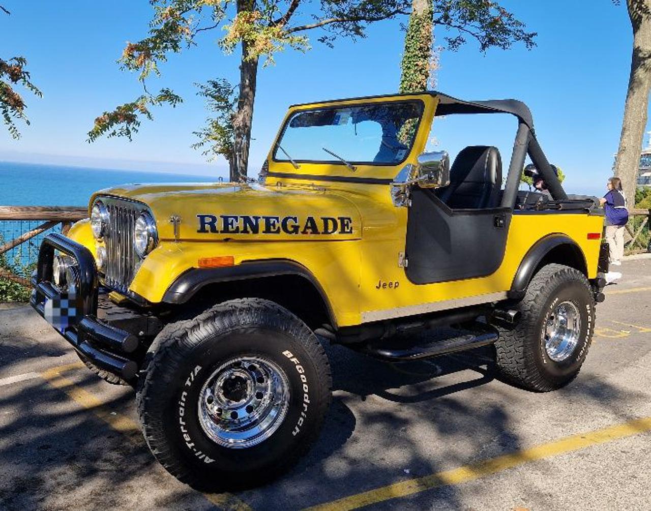 JEEP CJ-7 V8 AMC 304 4 MARCE MANUALE  – Restauro Totale - 6