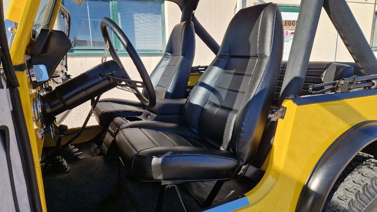 JEEP CJ-7 V8 AMC 304 4 MARCE MANUALE  – Restauro Totale - 13