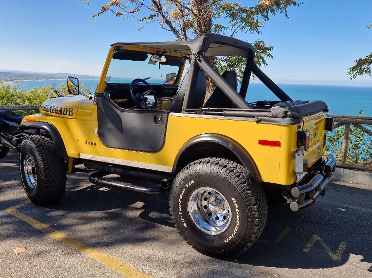 JEEP CJ-7 V8 AMC 304 4 MARCE MANUALE  – Restauro Totale - 7
