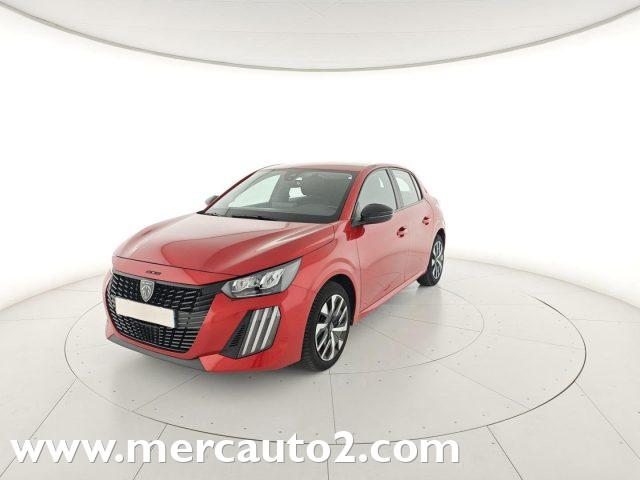 PEUGEOT 208 Rosso metallizzato