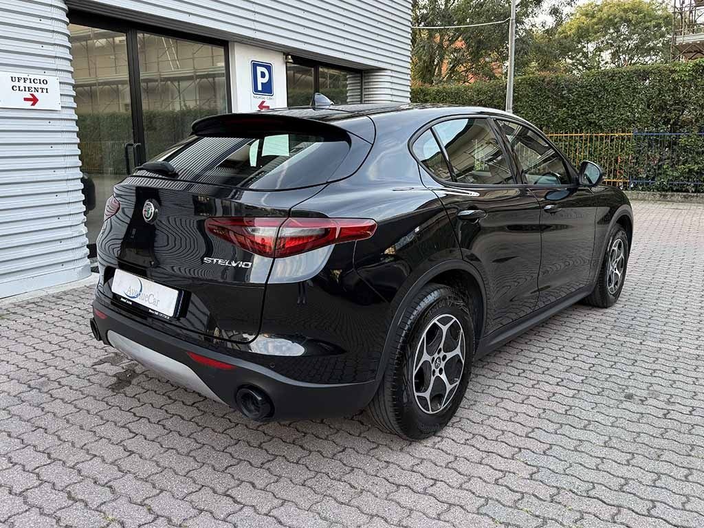 ALFA ROMEO Stelvio Super Business Q4 TELECAMERA CARPLAY PREZZO REALE - 5