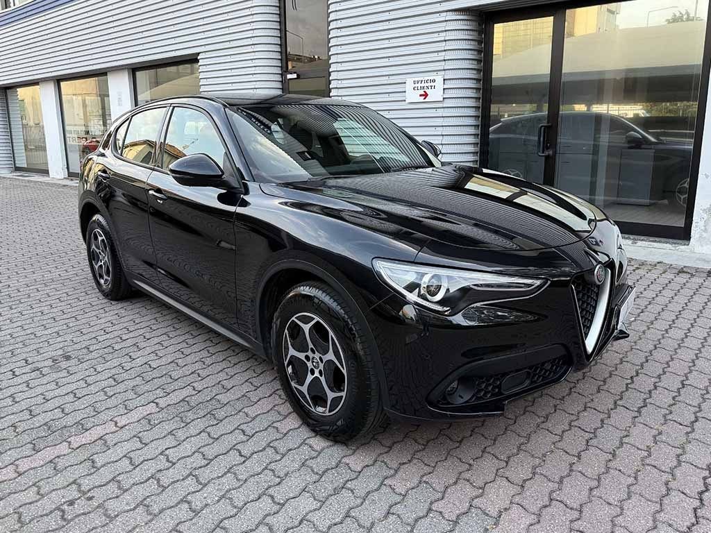 ALFA ROMEO Stelvio Super Business Q4 TELECAMERA CARPLAY PREZZO REALE - 3