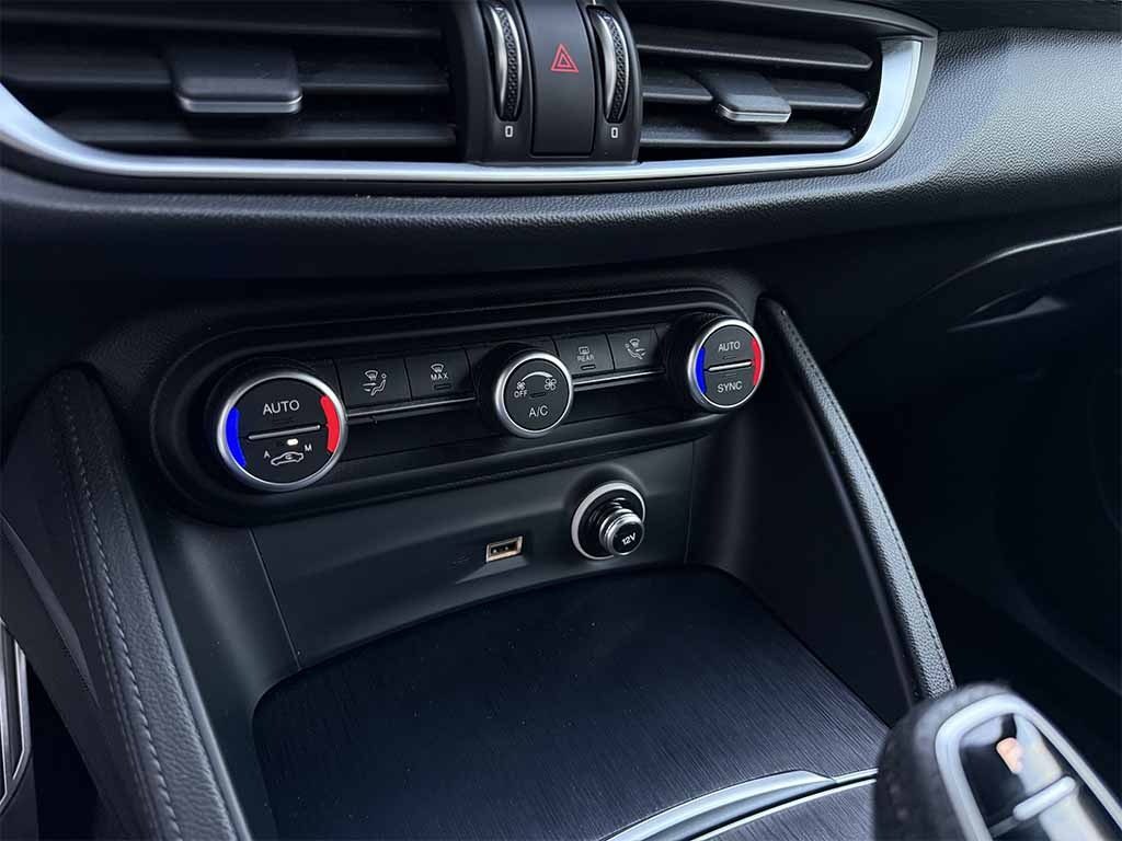 ALFA ROMEO Stelvio Super Business Q4 TELECAMERA CARPLAY PREZZO REALE - 14
