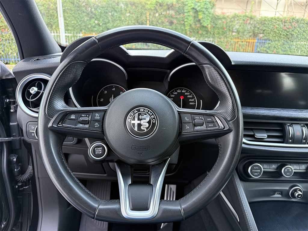 ALFA ROMEO Stelvio Super Business Q4 TELECAMERA CARPLAY PREZZO REALE - 10