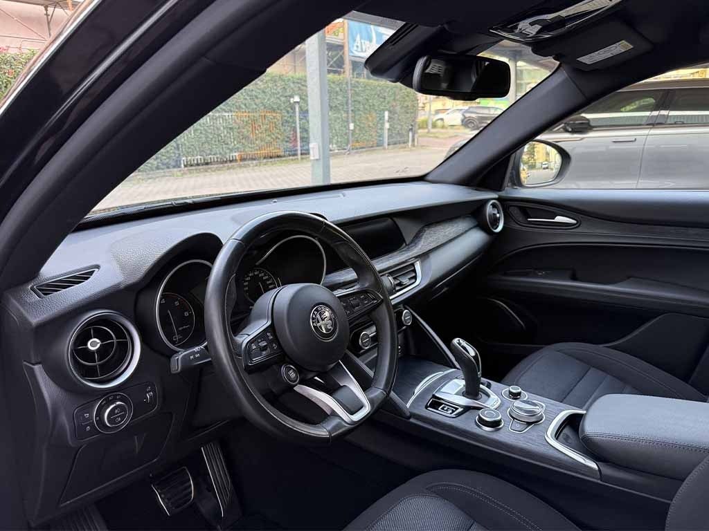 ALFA ROMEO Stelvio Super Business Q4 TELECAMERA CARPLAY PREZZO REALE - 9