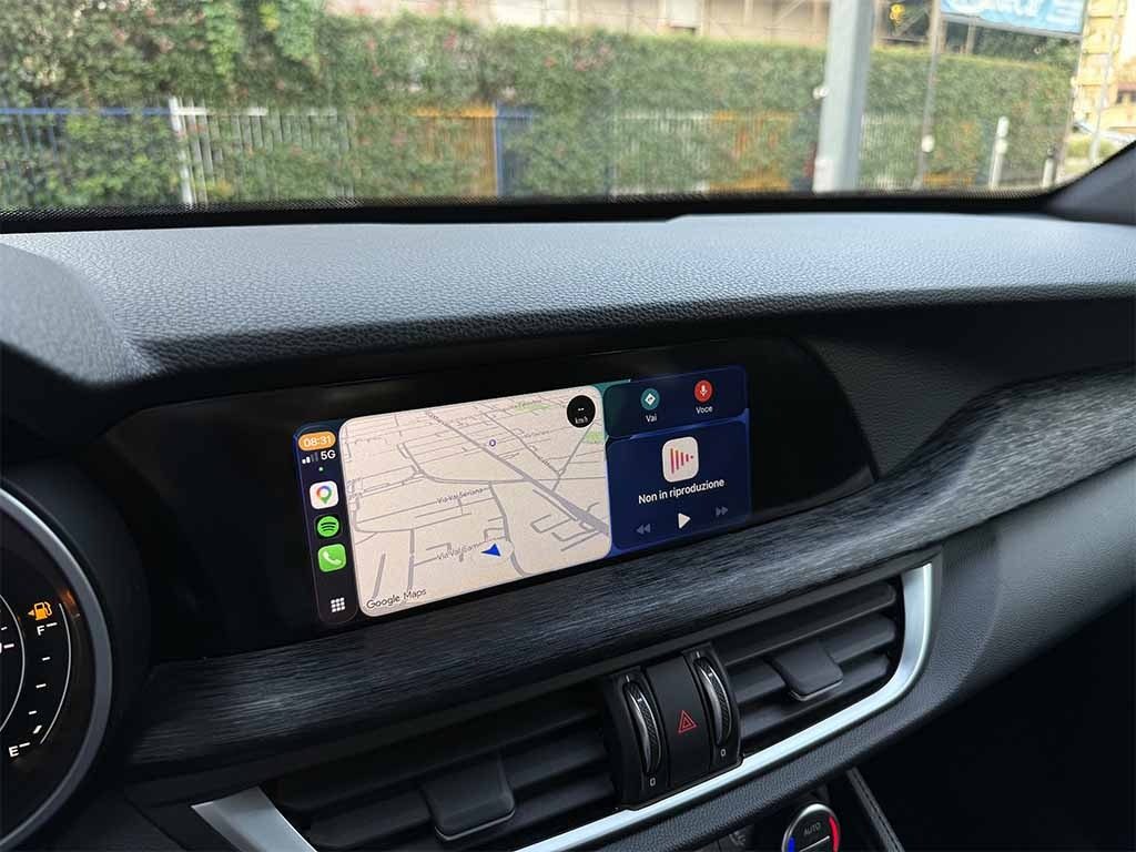 ALFA ROMEO Stelvio Super Business Q4 TELECAMERA CARPLAY PREZZO REALE - 19