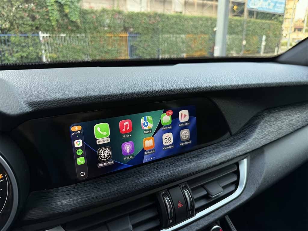 ALFA ROMEO Stelvio Super Business Q4 TELECAMERA CARPLAY PREZZO REALE - 18