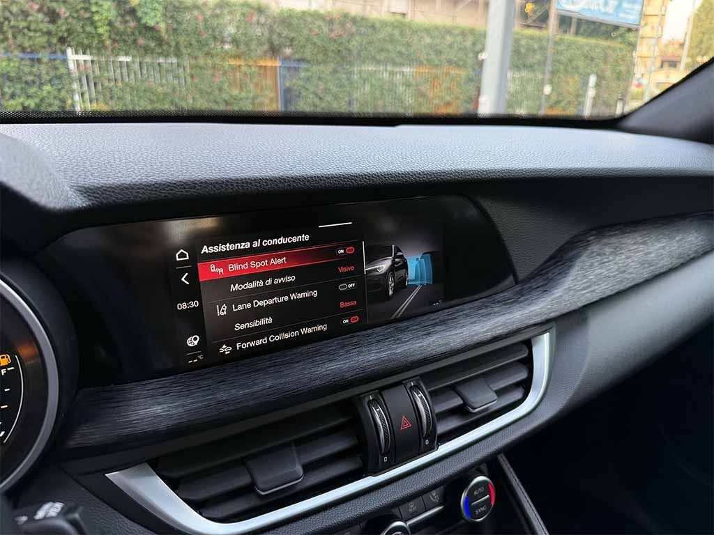 ALFA ROMEO Stelvio Super Business Q4 TELECAMERA CARPLAY PREZZO REALE - 20