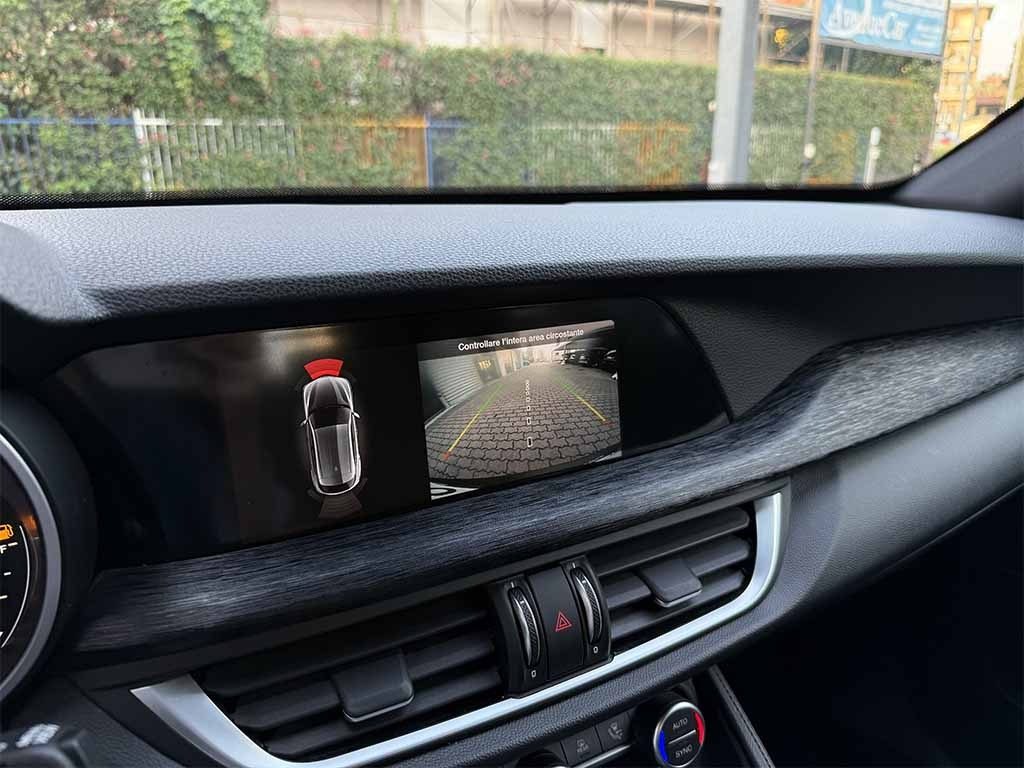 ALFA ROMEO Stelvio Super Business Q4 TELECAMERA CARPLAY PREZZO REALE - 17