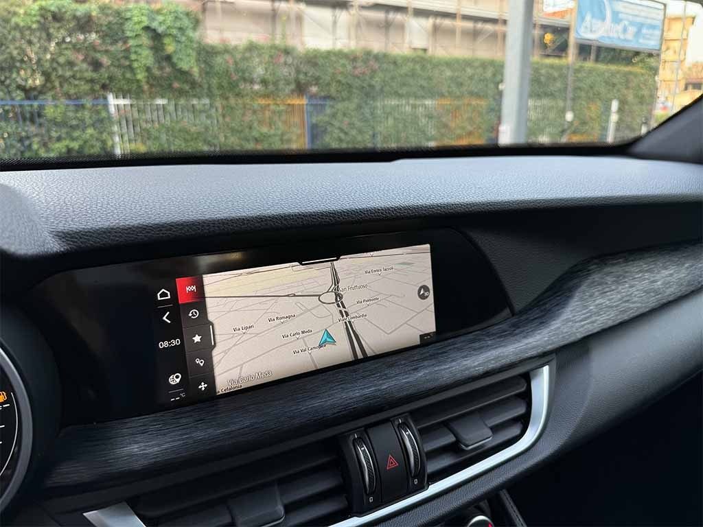 ALFA ROMEO Stelvio Super Business Q4 TELECAMERA CARPLAY PREZZO REALE - 21